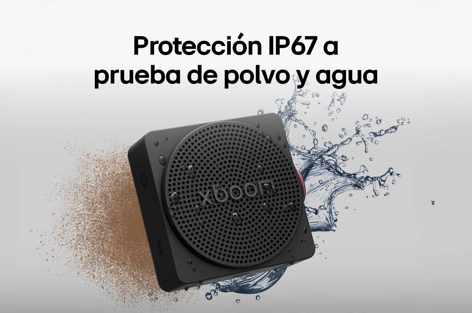 low angle view from left